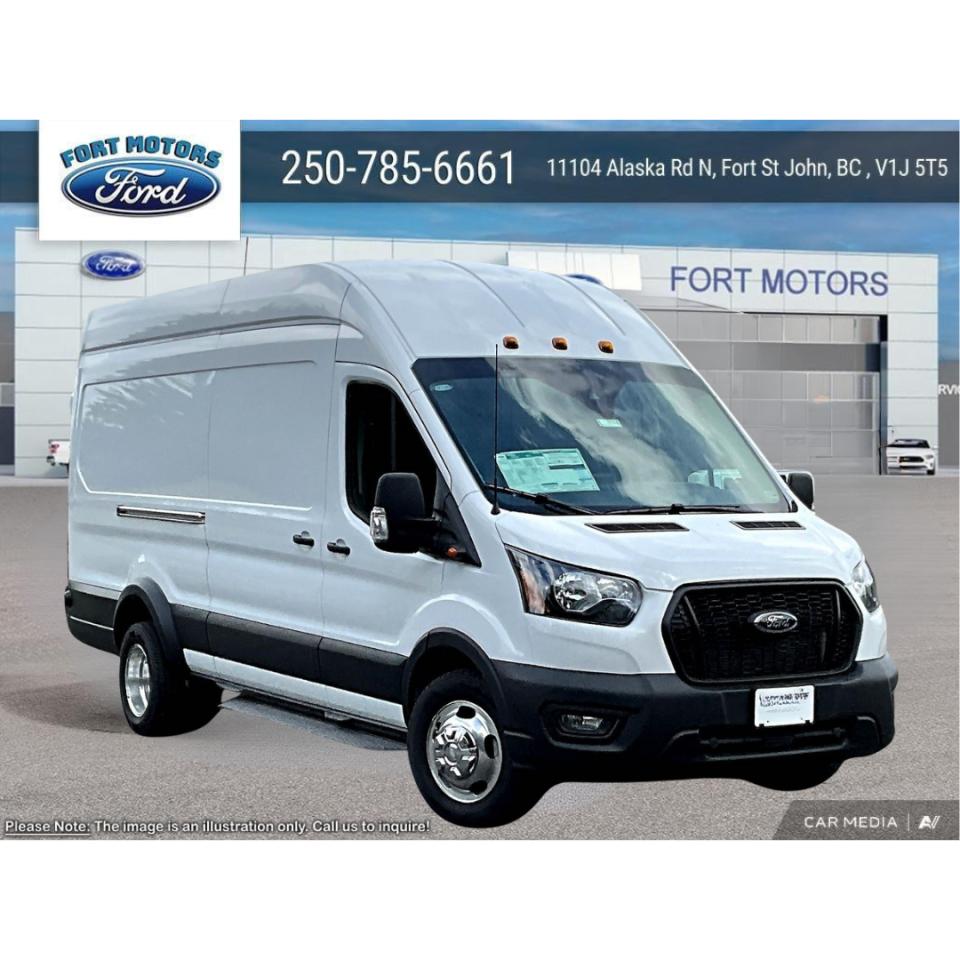 Image - 2023 Ford Transit Cargo Van HR CARGO