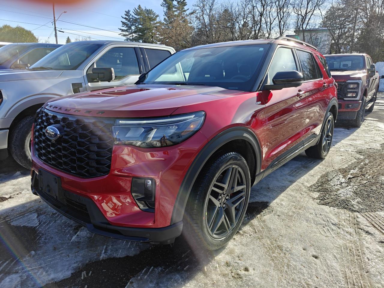 New 2025 Ford Explorer ST Line for sale in Killaloe, ON