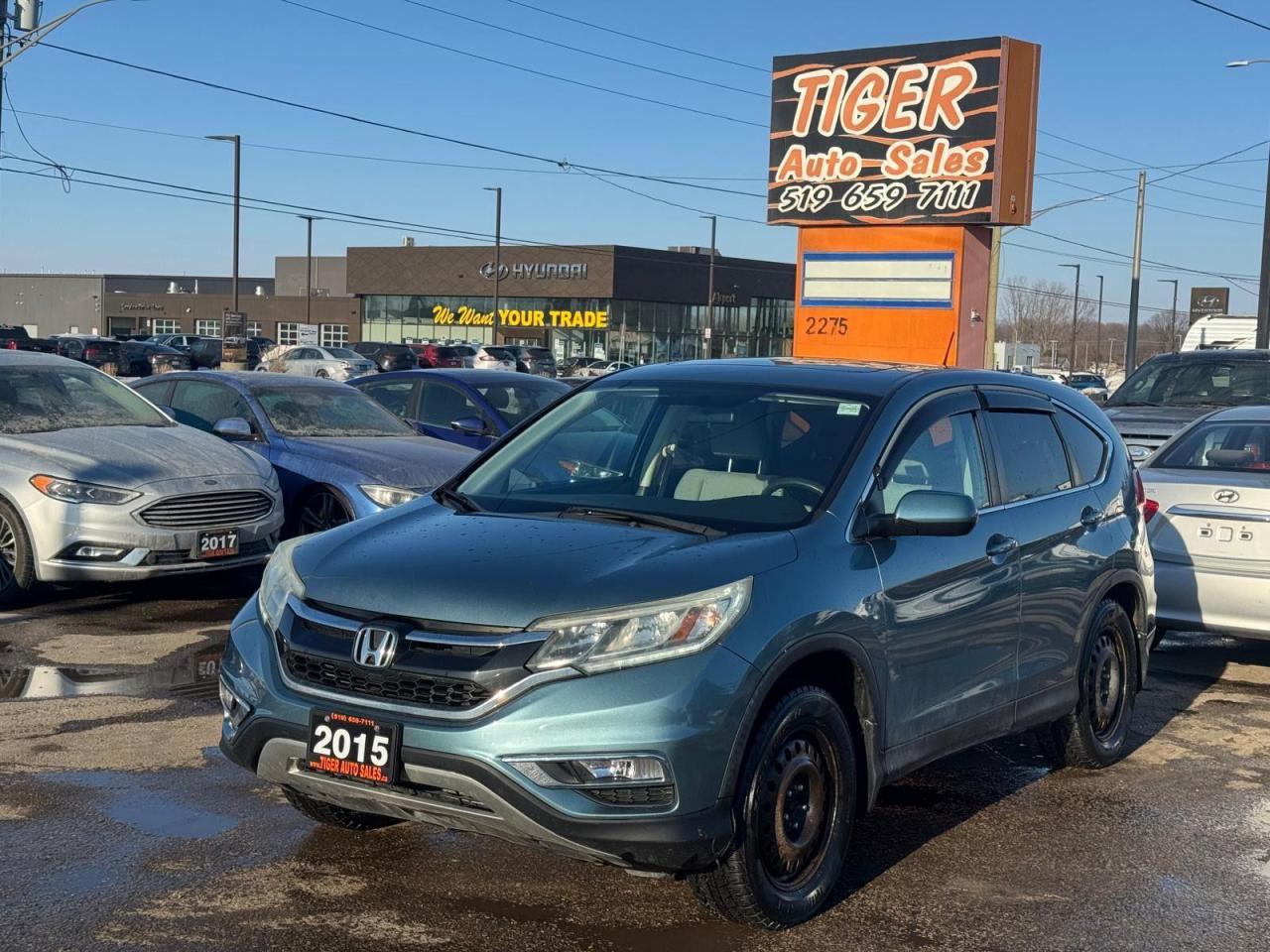 Used 2015 Honda CR-V EX, AWD, ONLY 142KMS, NO ACCIDENT, 2 SETS RIMS for sale in London, ON