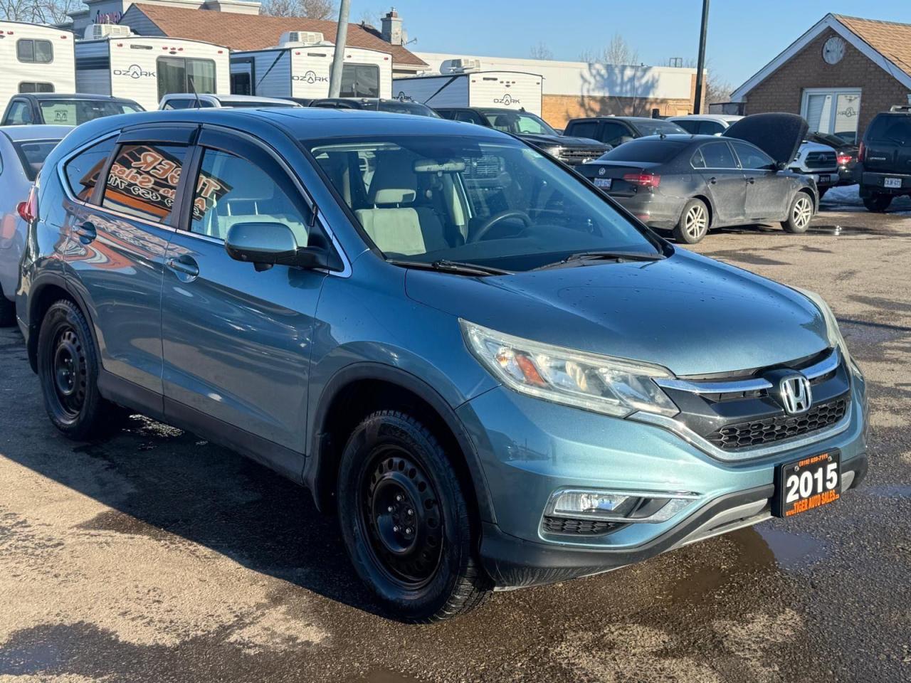 2015 Honda CR-V EX, AWD, ONLY 142KMS, NO ACCIDENT, 2 SETS RIMS - Photo #7