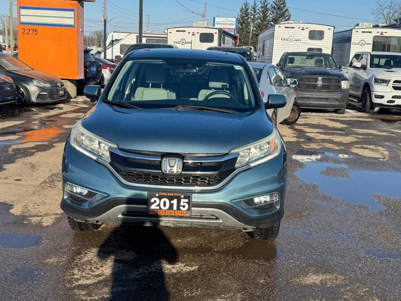 2015 Honda CR-V EX, AWD, ONLY 142KMS, NO ACCIDENT, 2 SETS RIMS - Photo #8