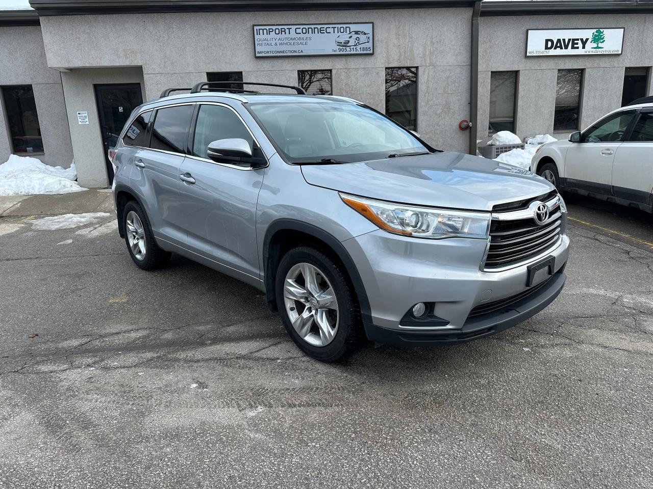 Used 2014 Toyota Highlander AWD 4DR LIMITED..NO ACCIDENTS..CERTIFIED ! for sale in Burlington, ON