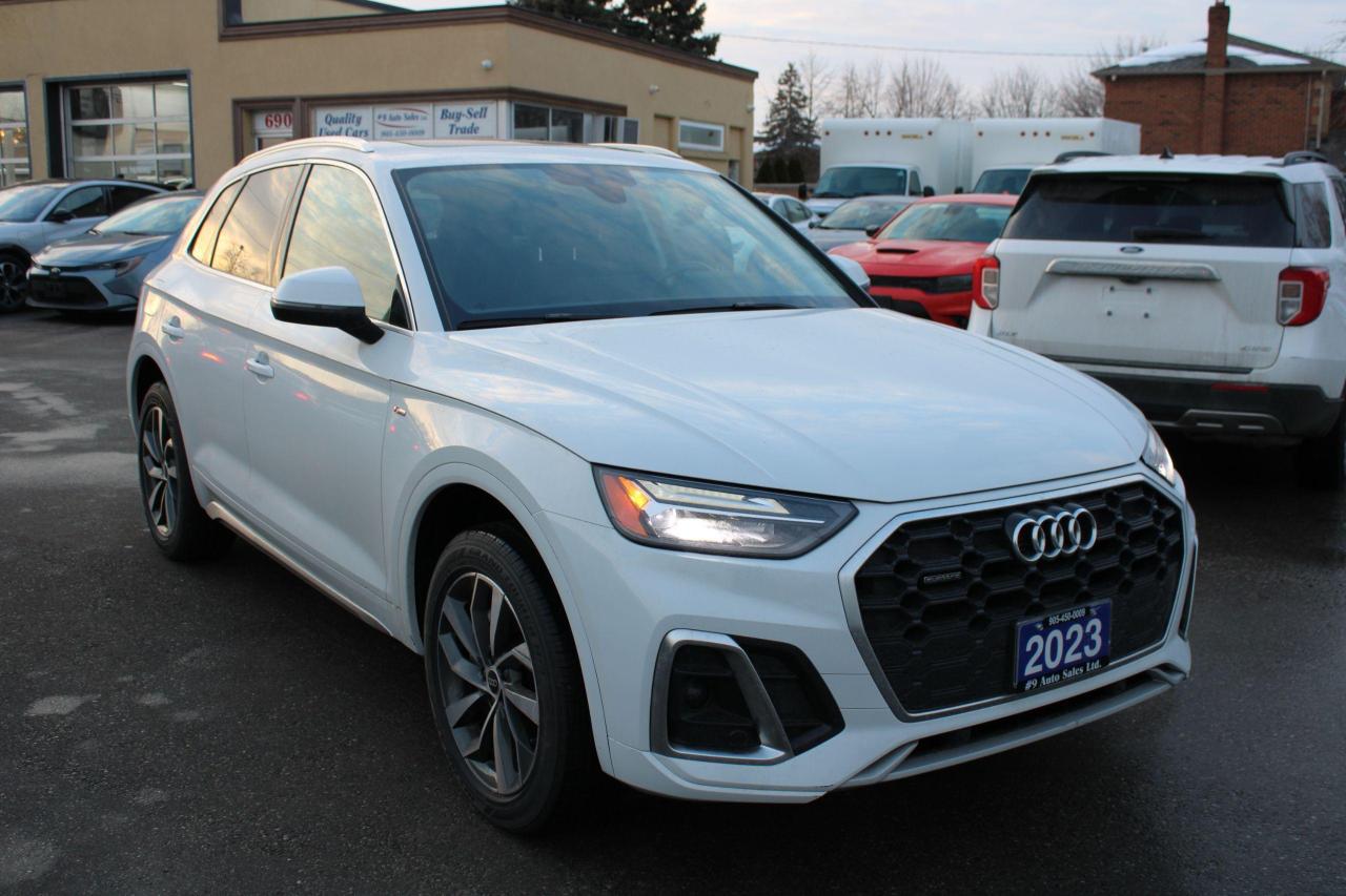 Used 2023 Audi Q5 Progressiv 45 TFSI quattro for sale in Brampton, ON