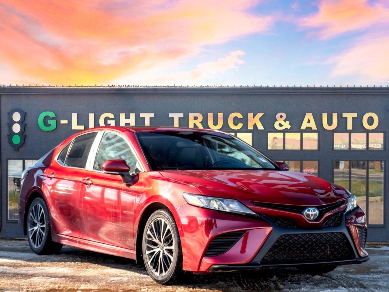 Used 2018 Toyota Camry SE Auto for sale in Saskatoon, SK