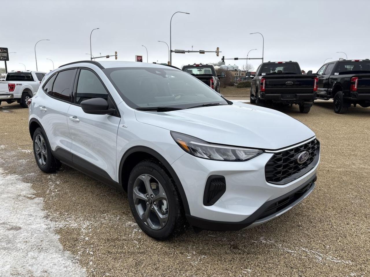 New 2025 Ford Escape ST-Line 301A for sale in Camrose, AB