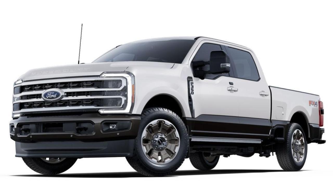 New 2025 Ford SUPERDUTY F-350® King Ranch® 6.8' Box 710A for sale in Camrose, AB