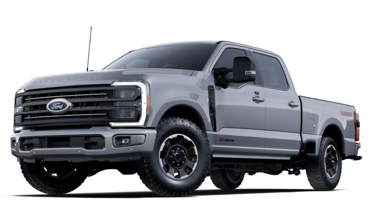 New 2025 Ford SUPERDUTY F-350® Platinum® 6.8' Box 713A for sale in Camrose, AB