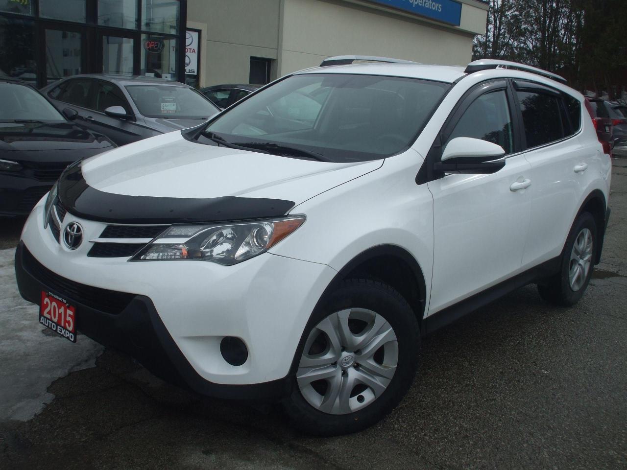 Used 2015 Toyota RAV4 AWD,Certified,Clean CarFax,Bluetooth,Backup Camera for sale in Kitchener, ON