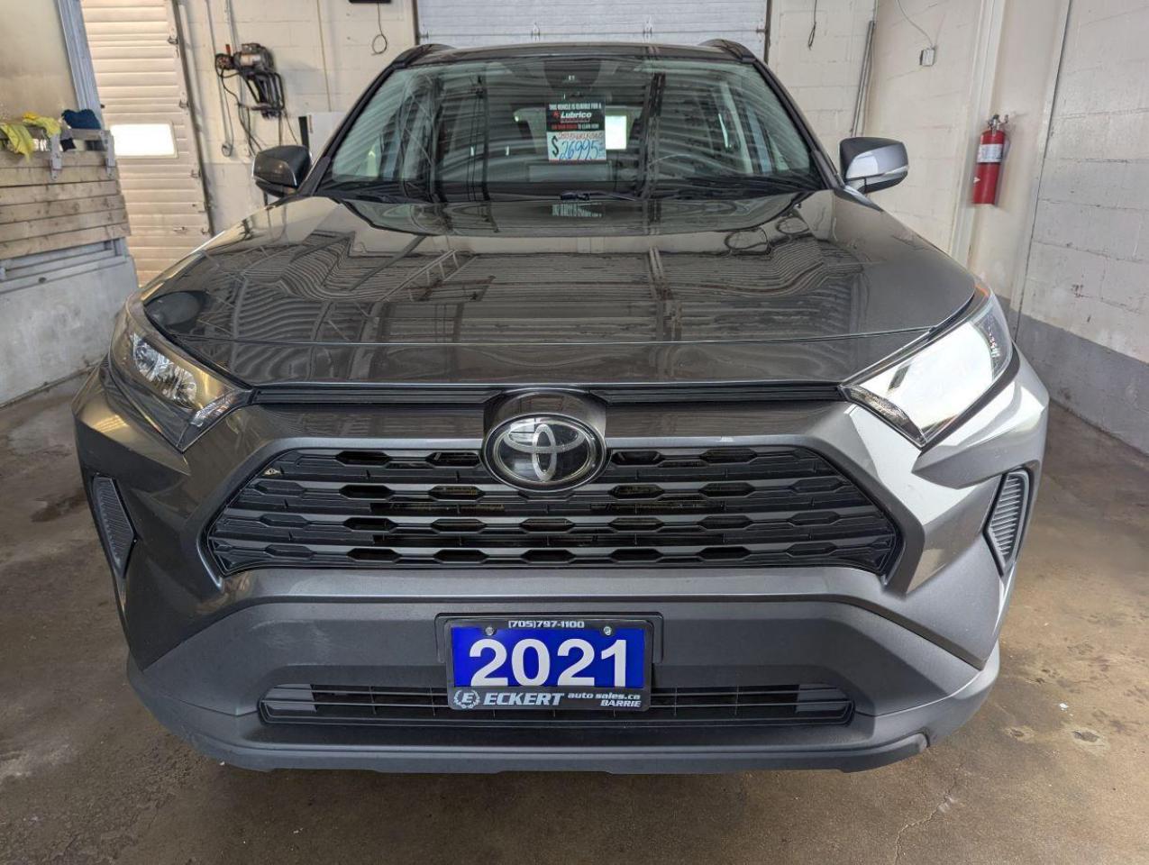 Used 2021 Toyota RAV4 LE ALL WHEEL DRIVE!! for sale in Barrie, ON