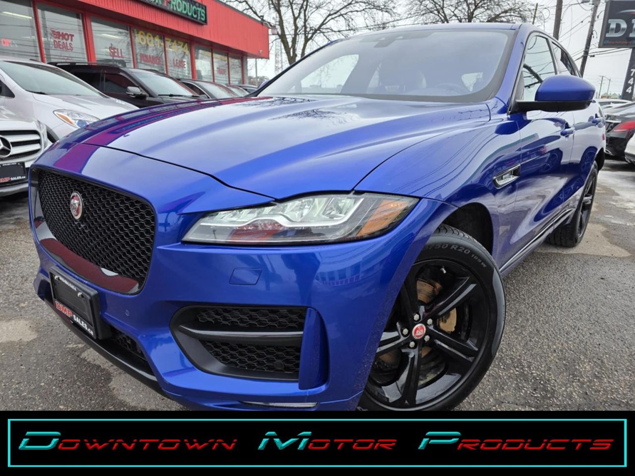 Used 2019 Jaguar F-PACE 25t R-Sport AWD for sale in London, ON