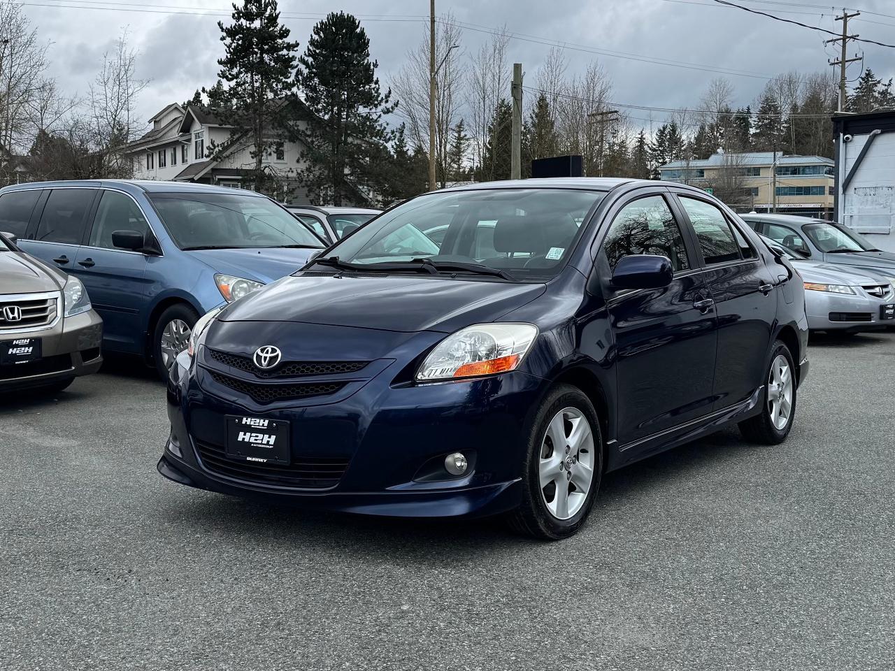 Used 2008 Toyota Yaris FINANCING AVAILABLE 3 MONTH WARRANTY for sale in Surrey, BC