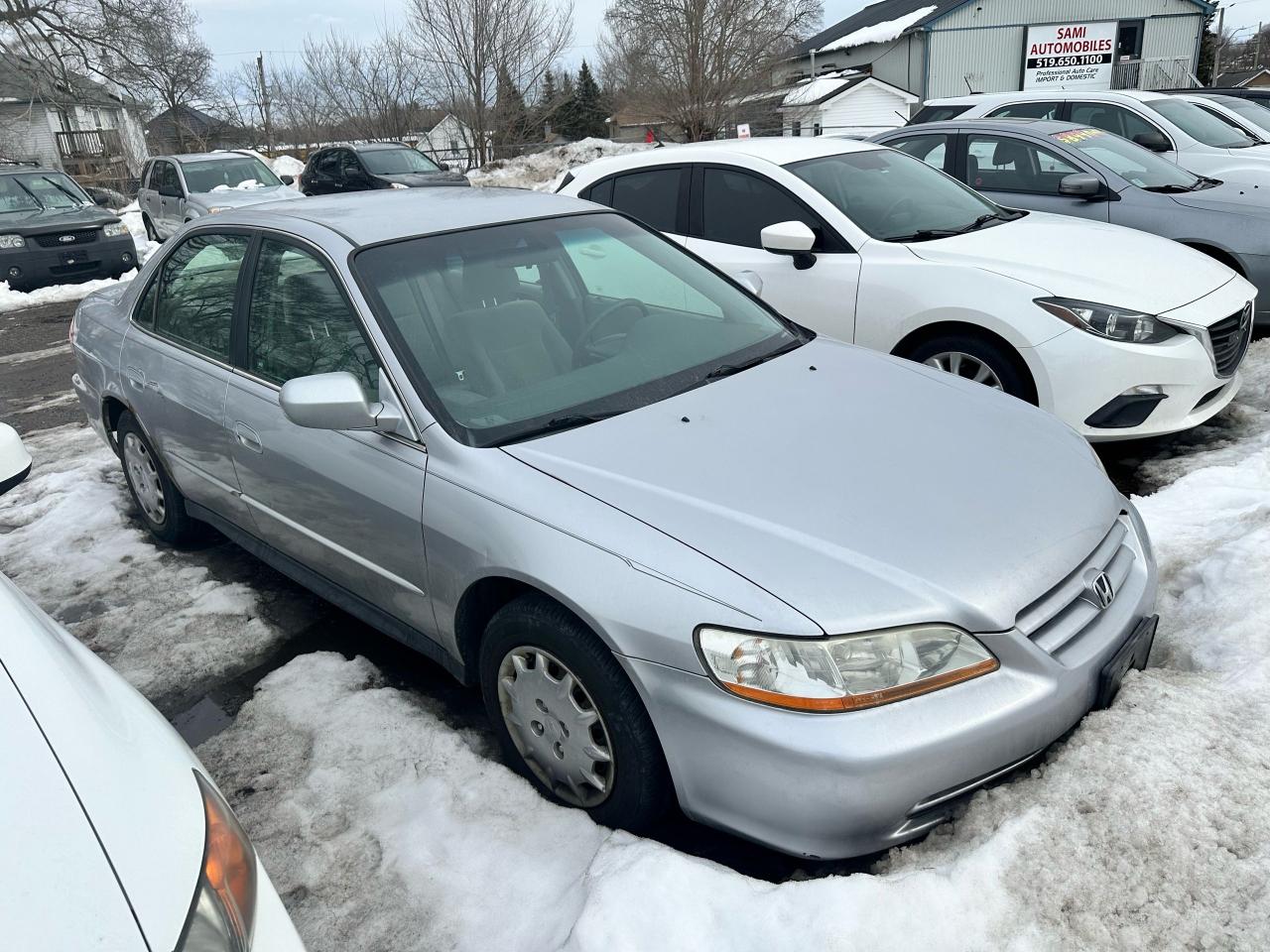 2002 Honda Accord LX - Photo #2