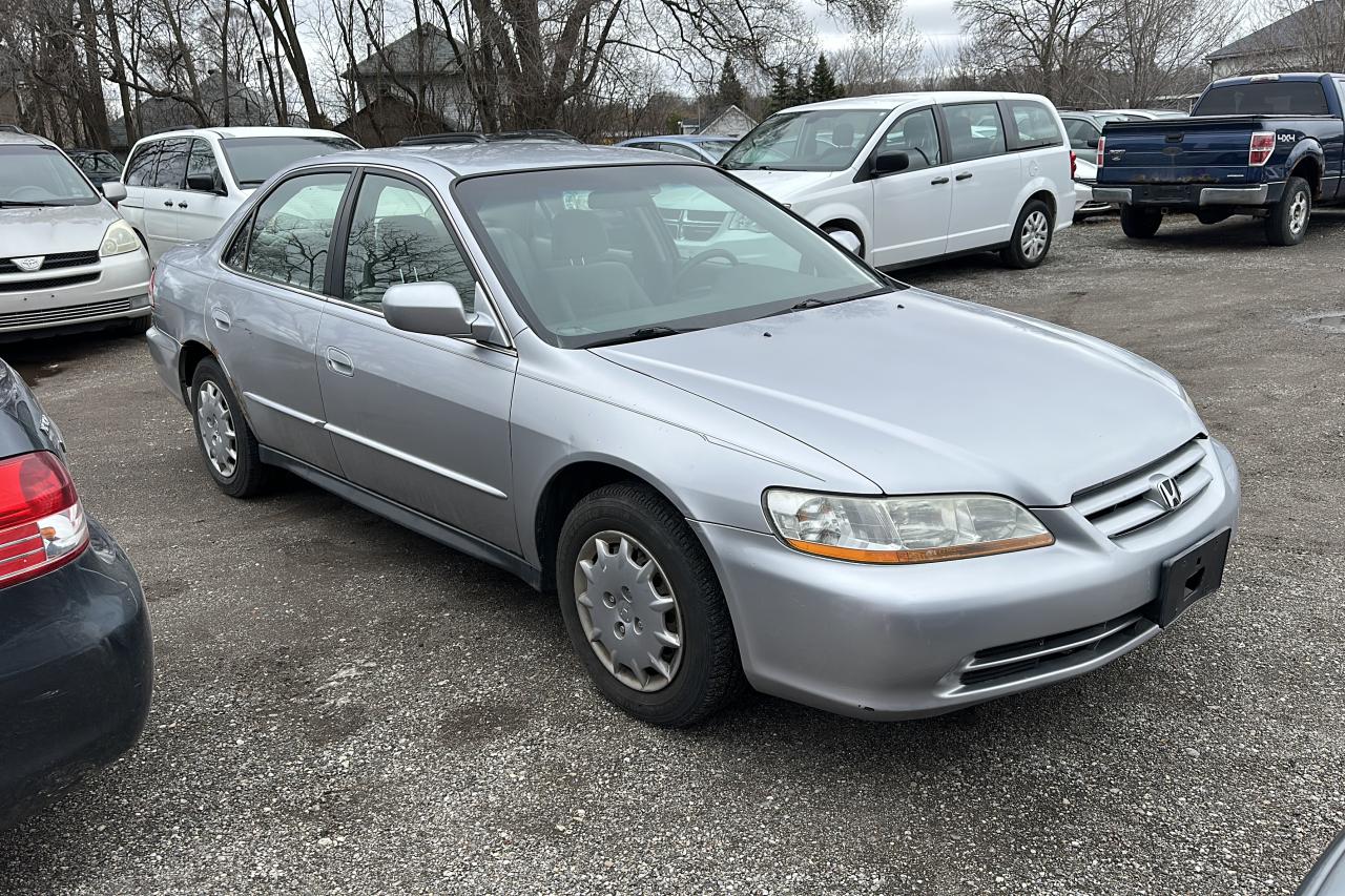 2002 Honda Accord LX - Photo #2