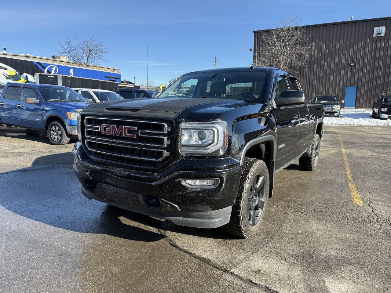 Used 2016 GMC Sierra 1500 SLE/4x4/As Traded for sale in Burlington, ON