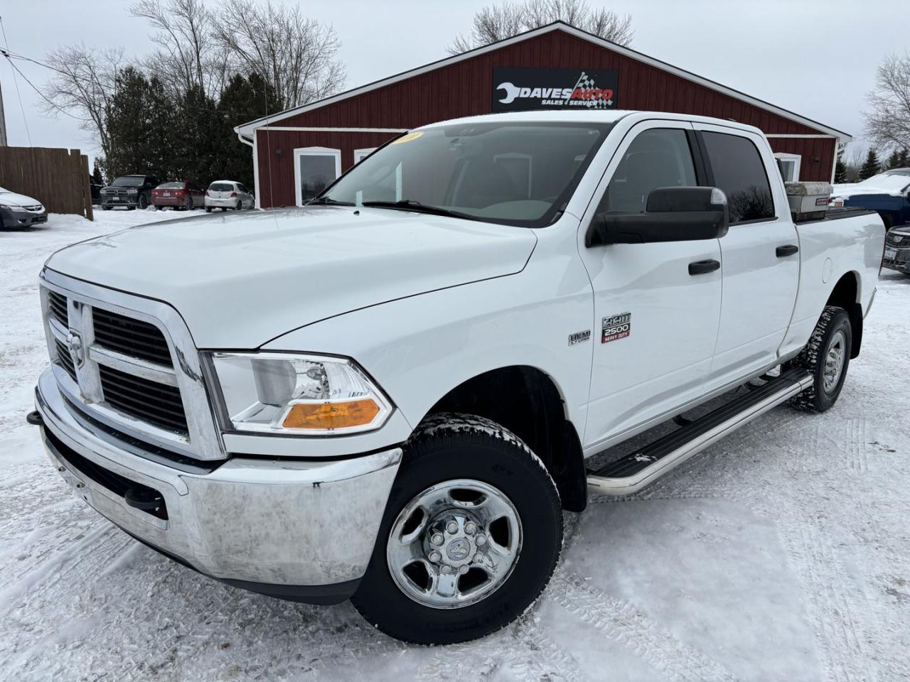 Used 2010 Dodge Ram 2500 Crew Cab LWB 4WD No Accidents!! No Rust!! Clean, Clean!! for sale in Dunnville, ON