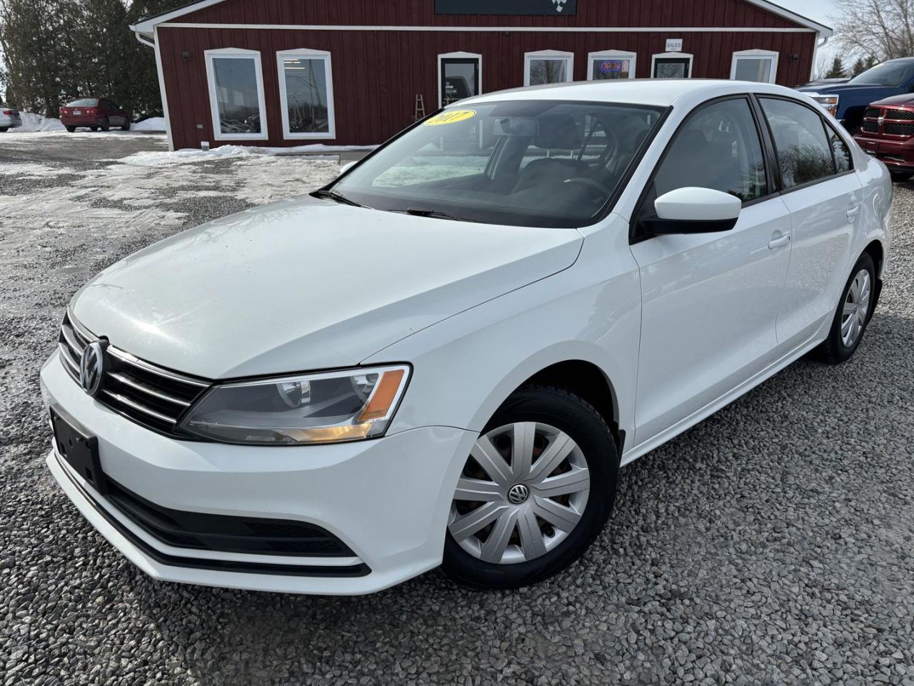 Used 2017 Volkswagen Jetta 1.4T S 6A Fuel Economy!!Automatic!! for sale in Dunnville, ON