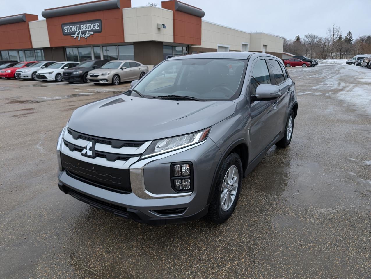 Used 2021 Mitsubishi RVR  for sale in Steinbach, MB