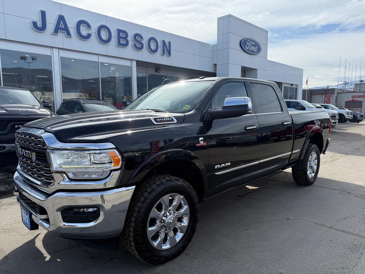 Used 2022 RAM 3500 Limited for sale in Salmon Arm, BC