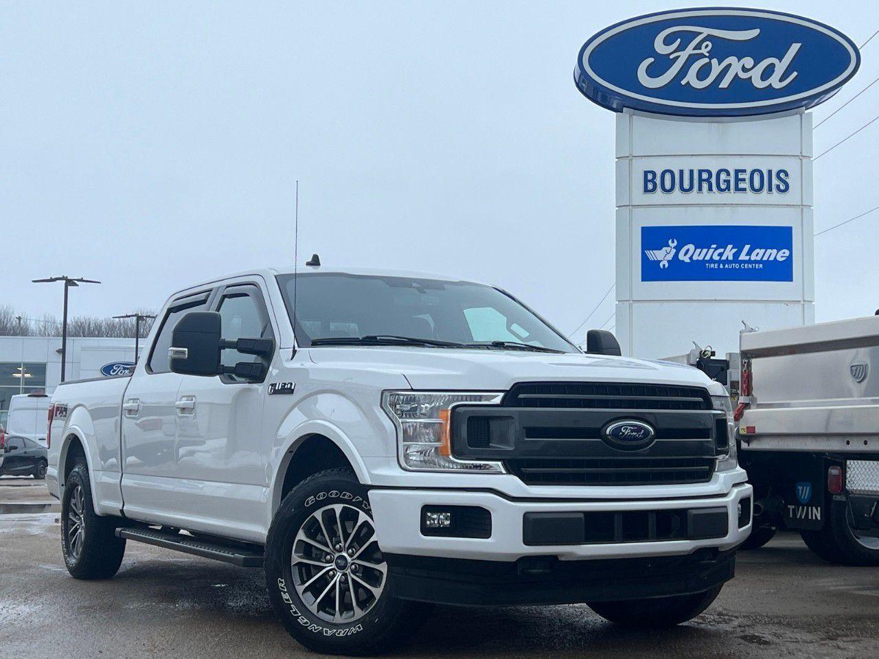 Used 2020 Ford F-150 XLT 4WD SUPERCREW 5.5' BOX for sale in Midland, ON