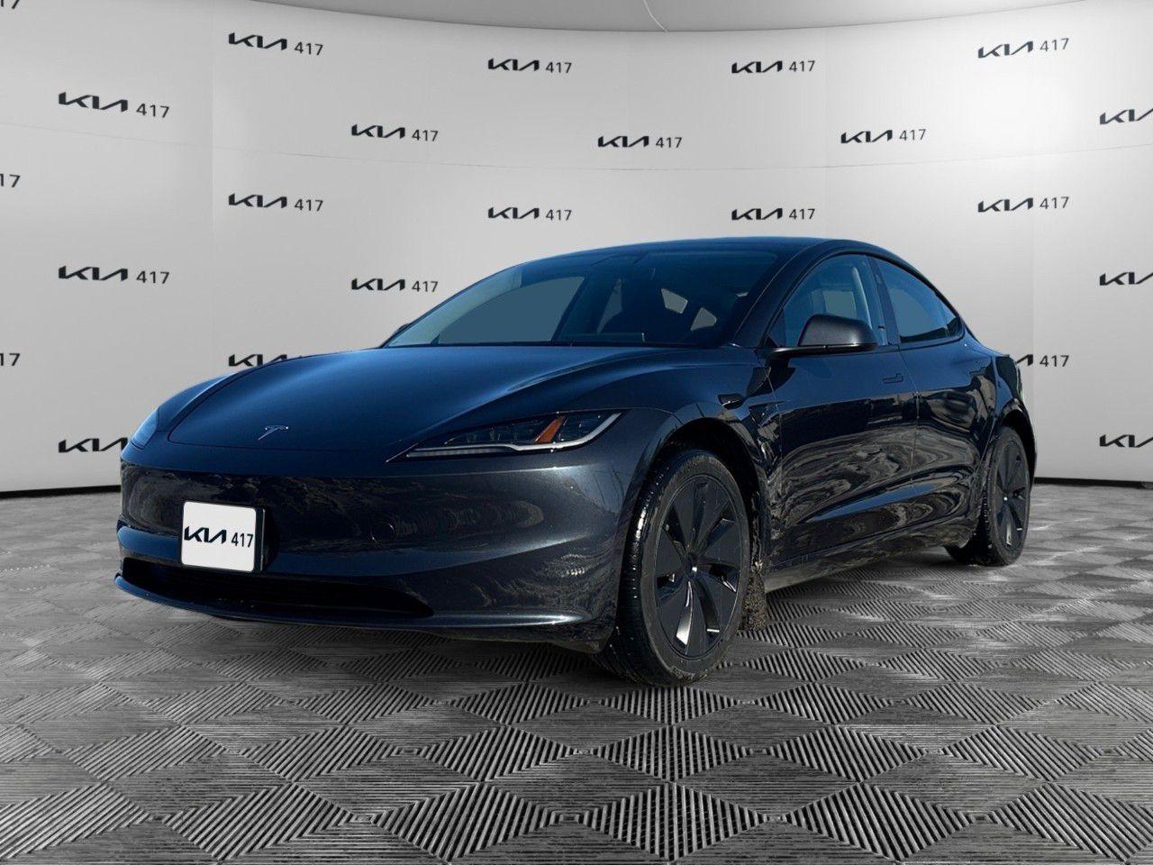 Used 2024 Tesla Model 3 RWD *Ltd Avail* for sale in Gloucester, ON