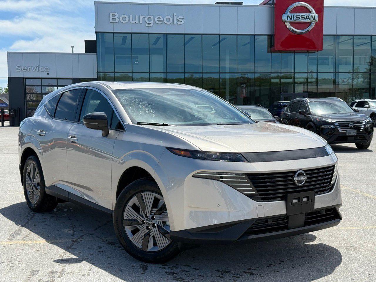 New 2025 Nissan Murano AWD SL for sale in Midland, ON