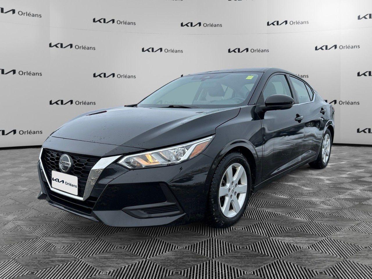 Used 2020 Nissan Sentra SV CVT for sale in Orleans, ON