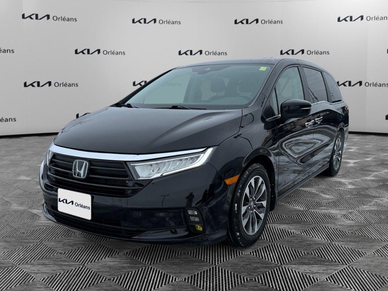 Used 2022 Honda Odyssey EX-L Navi Auto for sale in Orleans, ON