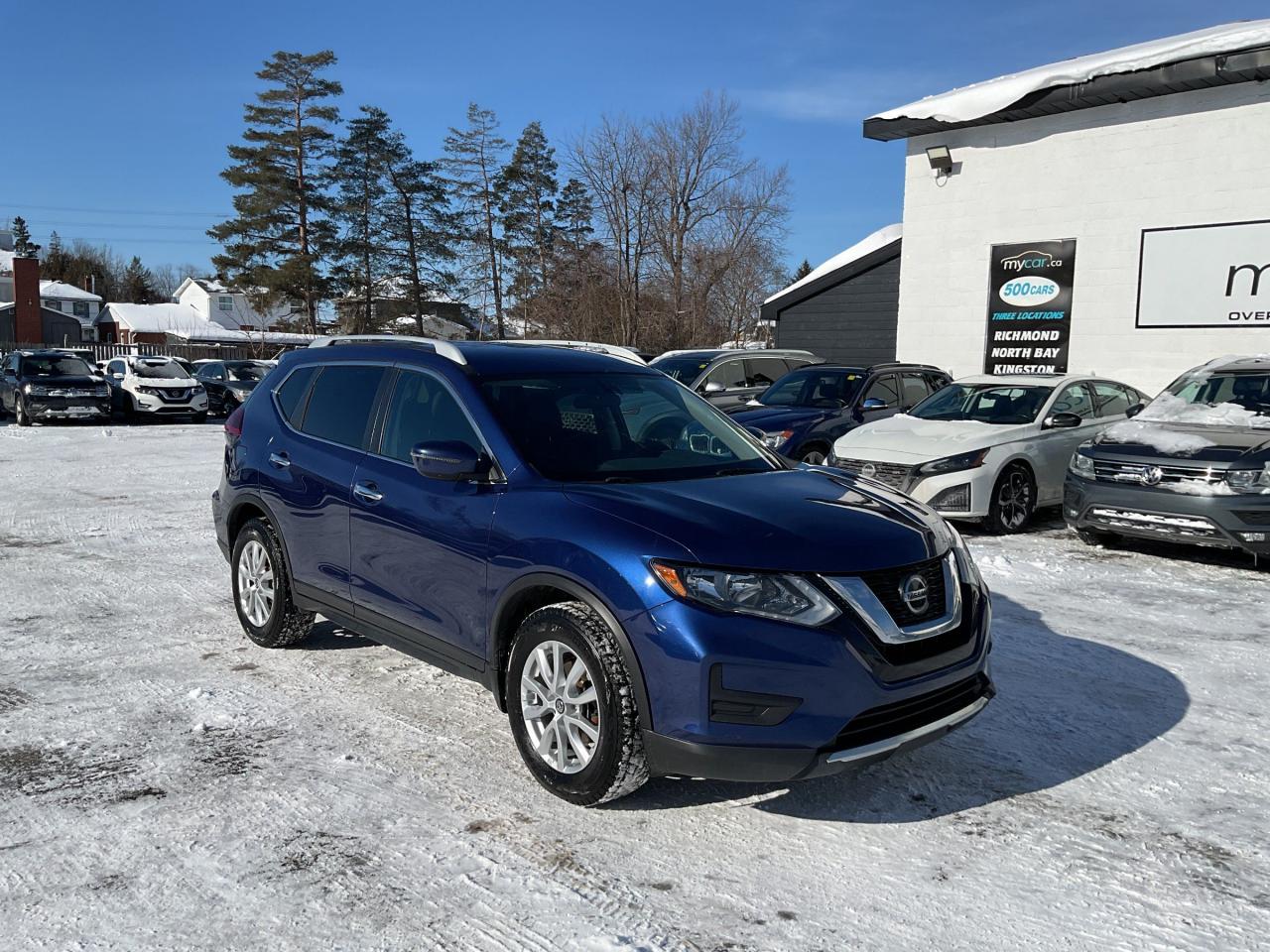 Used 2020 Nissan Rogue 2.5L S FWD!!!!   HEATED SEATS. BACKUP CAM. A/C. CRUISE. PWR GROUP. KEYLESS ENTRY. PERFECT FOR YOU!!! for sale in Kingston, ON