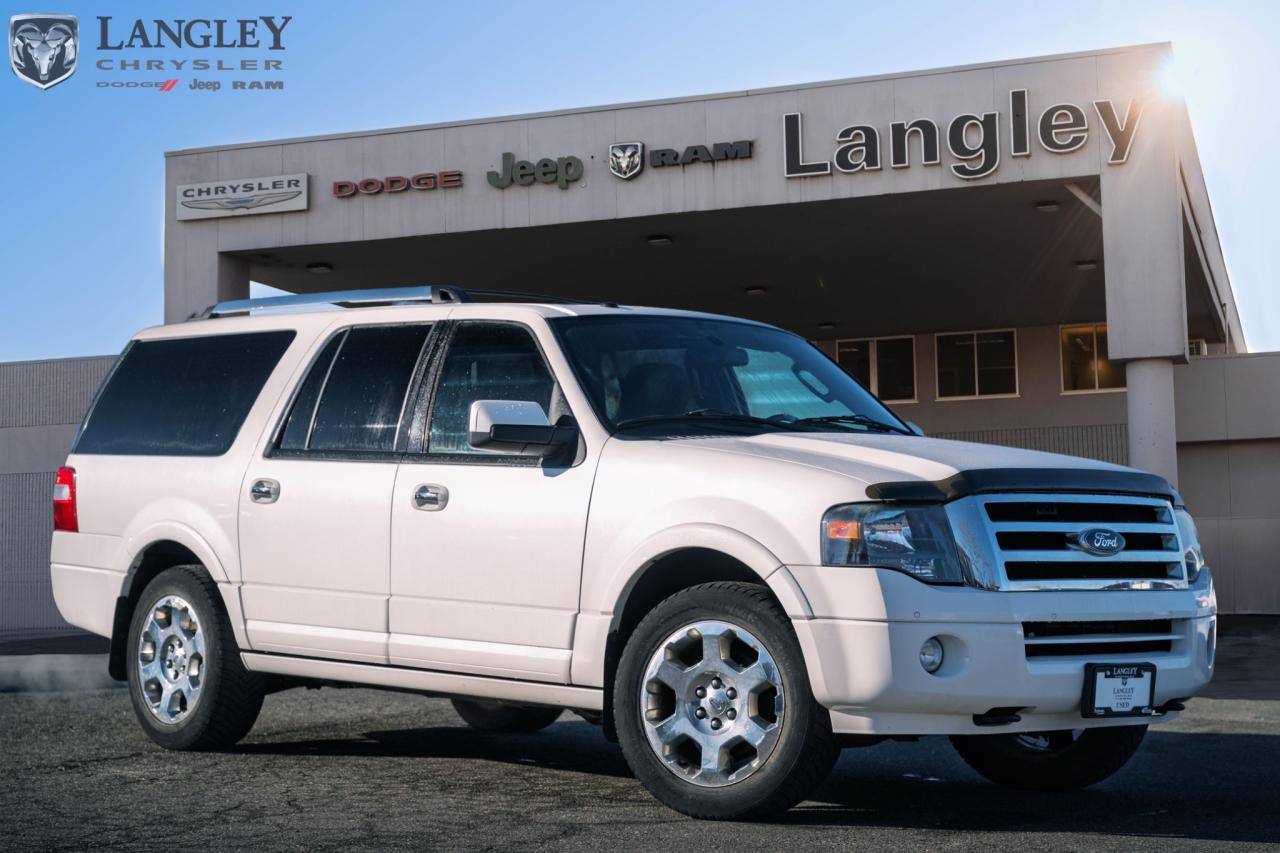 Used 2014 Ford Expedition Max Limited Loaded | Leather | Sunroof for sale in Surrey, BC