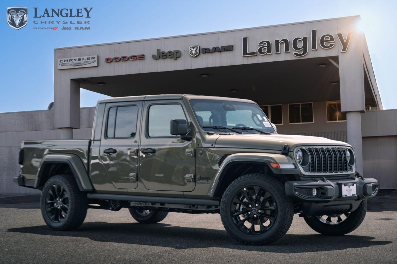 New 2025 Jeep Gladiator Sport S for sale in Surrey, BC