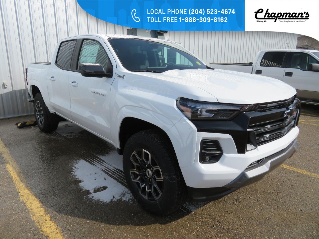 New 2025 Chevrolet Colorado Z71 Just Arrived! Details Coming Soon for sale in Killarney, MB