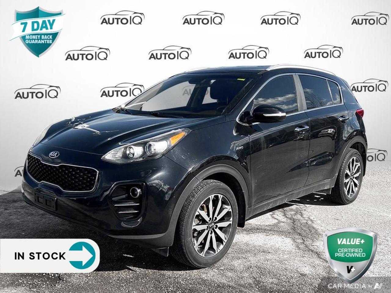 Used 2017 Kia Sportage EX Premium Heated Seats | Heated Steering Wheel for sale in Grimsby, ON