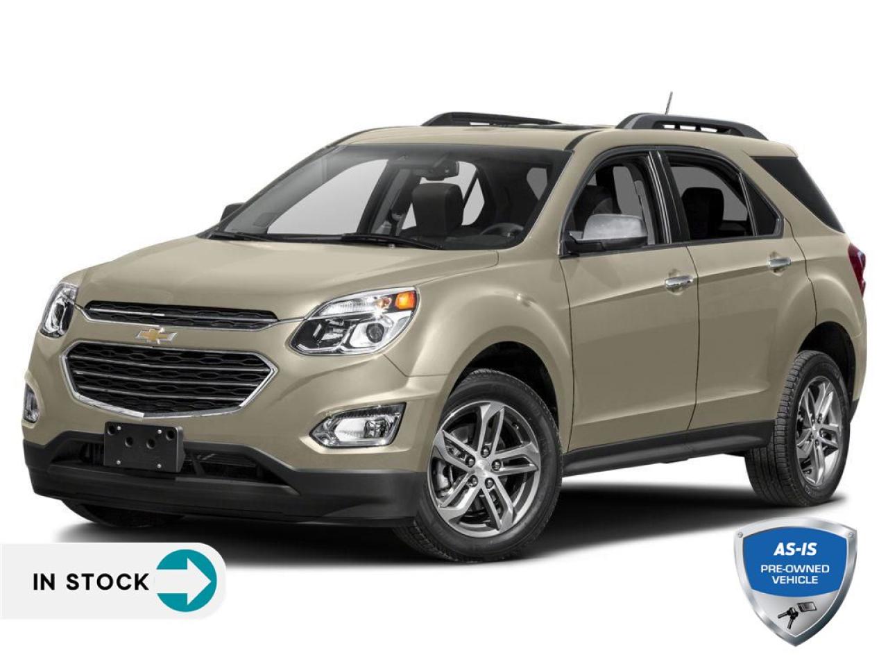 Used 2016 Chevrolet Equinox LTZ HEATED SEATS | LEATHER INTERIOR | POWER LIFTGATE | for sale in Grimsby, ON