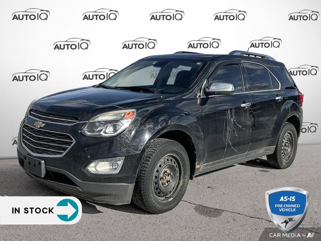 Used 2016 Chevrolet Equinox LTZ HEATED SEATS | LEATHER INTERIOR | POWER LIFTGATE | for sale in Grimsby, ON