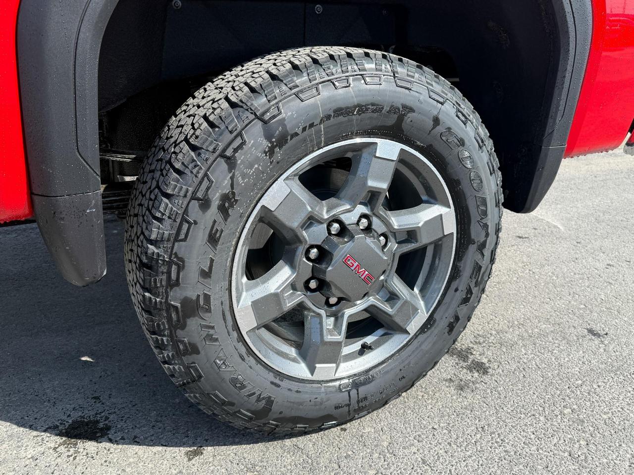 2025 GMC Sierra 3500 HD SLE 6.6L V8 DURAMAX WITH REMOTE START/ENTRY, HEATED SEATS, HEATED STEERING WHEEL, CRUISE CONTROL, VINYL FLOORING, HD REAR VISION CAMERA, APPLE CARPLAY AND ANDROID AUTO Photo