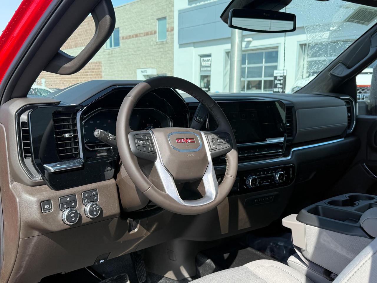 2025 GMC Sierra 3500 HD SLE 6.6L V8 DURAMAX WITH REMOTE START/ENTRY, HEATED SEATS, HEATED STEERING WHEEL, CRUISE CONTROL, VINYL FLOORING, HD REAR VISION CAMERA, APPLE CARPLAY AND ANDROID AUTO Photo