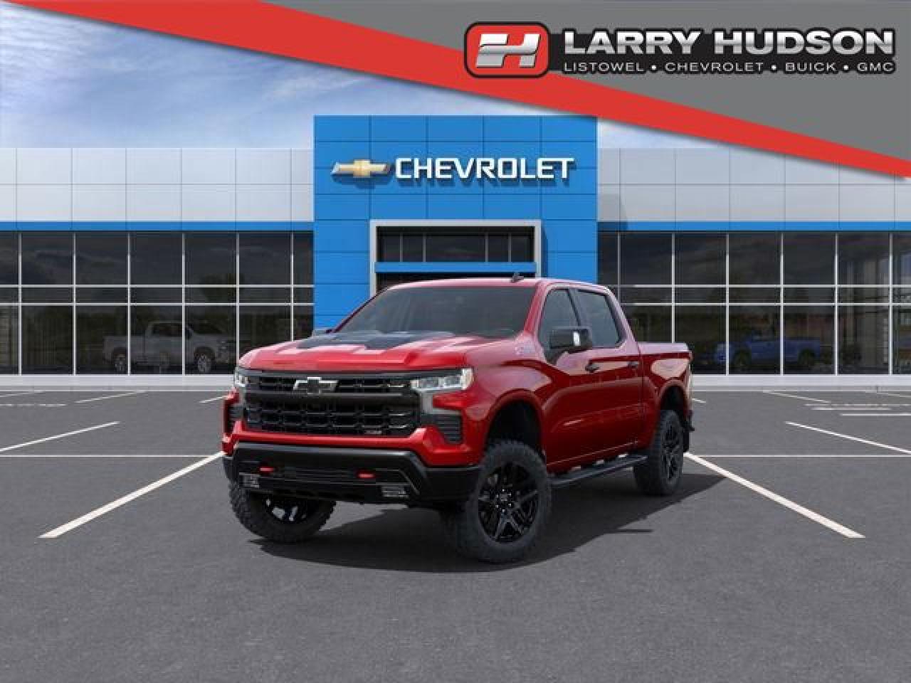 New 2025 Chevrolet Silverado 1500 LT Trail Boss for sale in Listowel, ON