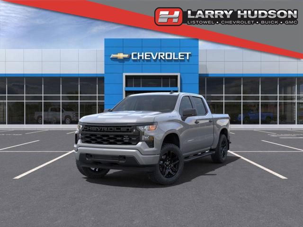 New 2025 Chevrolet Silverado 1500 Custom for sale in Listowel, ON