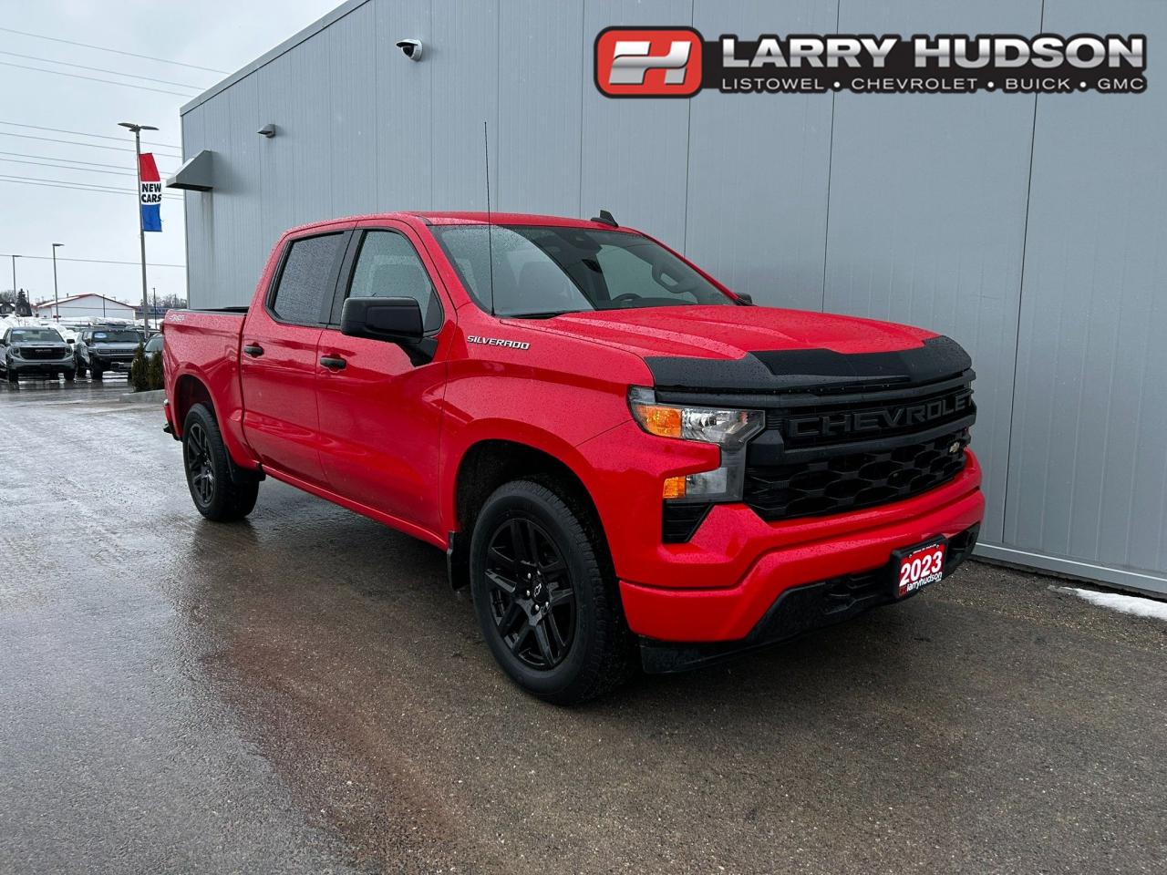Used 2023 Chevrolet Silverado 1500 One Owner | Custom | Crew | Convenience Package | 20