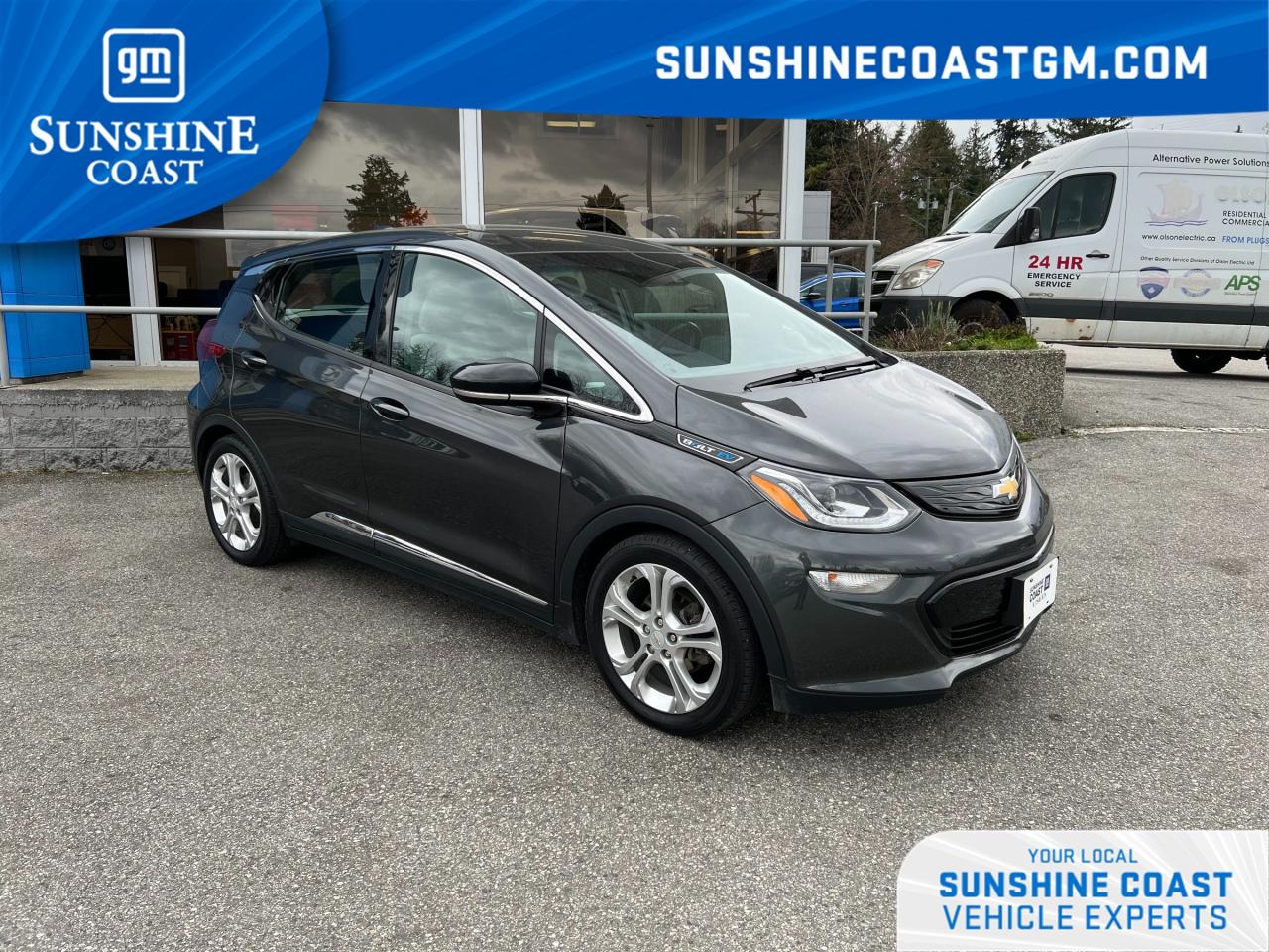 Used 2020 Chevrolet Bolt EV LT for sale in Sechelt, BC