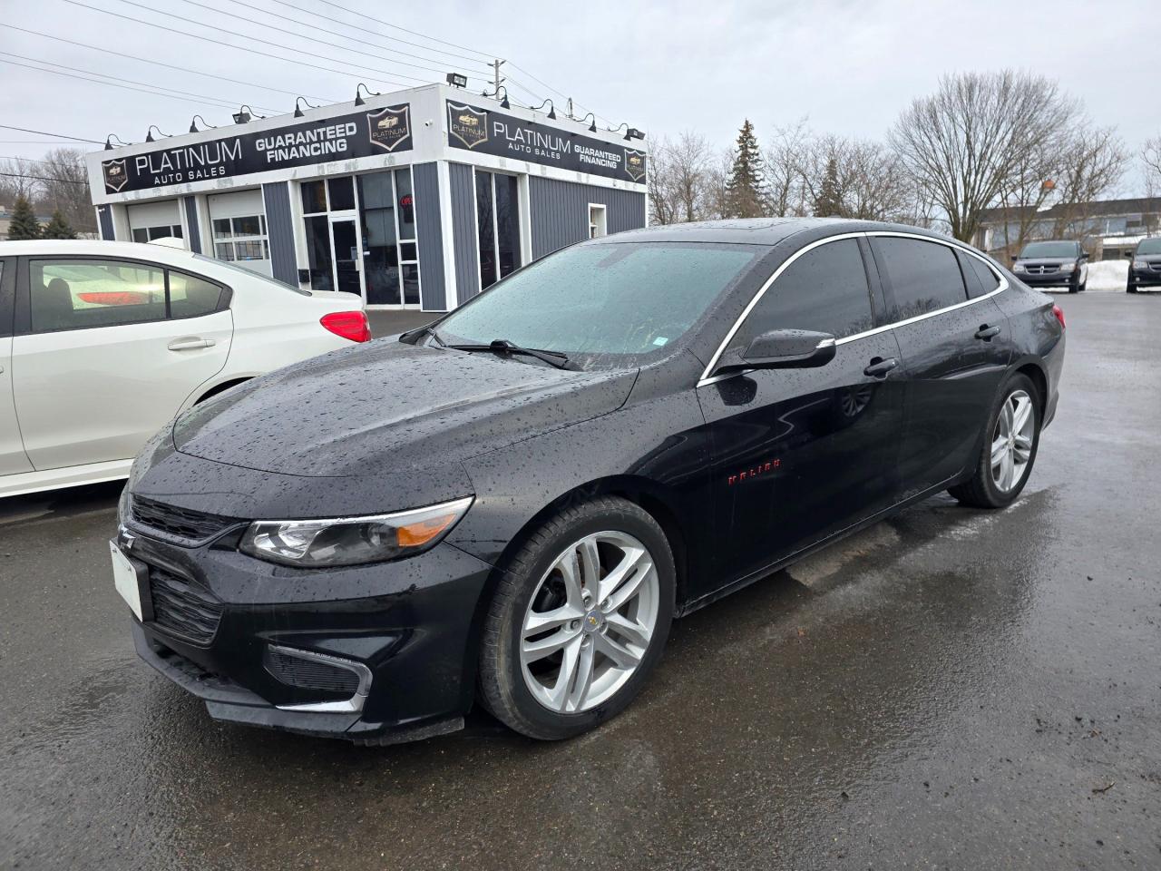 Used 2018 Chevrolet Malibu LT for sale in Kingston, ON