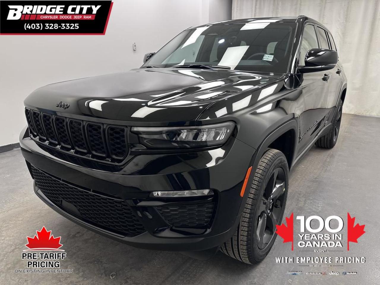 New 2025 Jeep Grand Cherokee Limited for sale in Lethbridge, AB