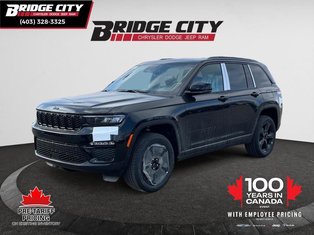 New 2025 Jeep Grand Cherokee Limited for sale in Lethbridge, AB