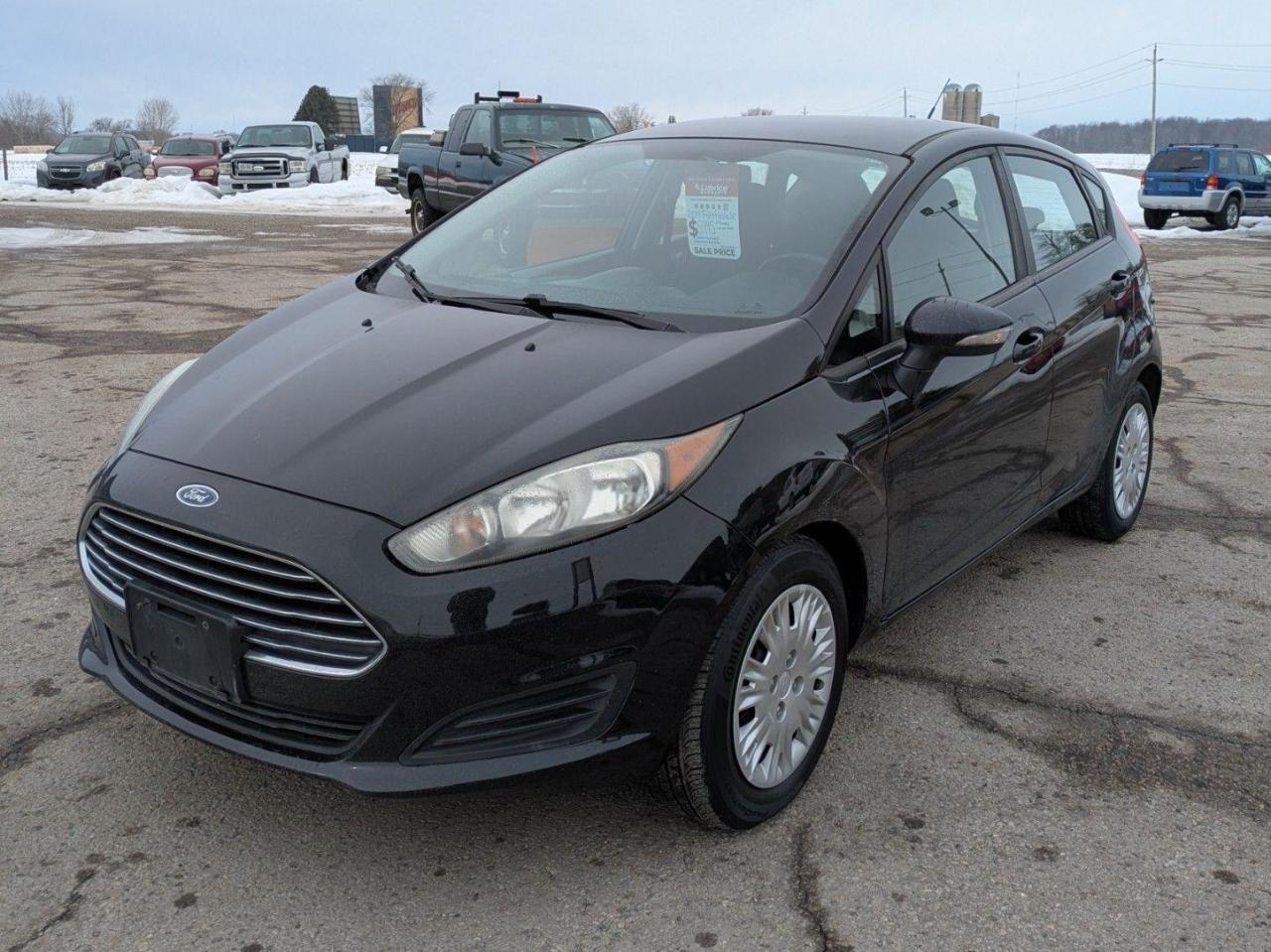 Used 2014 Ford Fiesta 5dr HB SE for sale in Belmont, ON