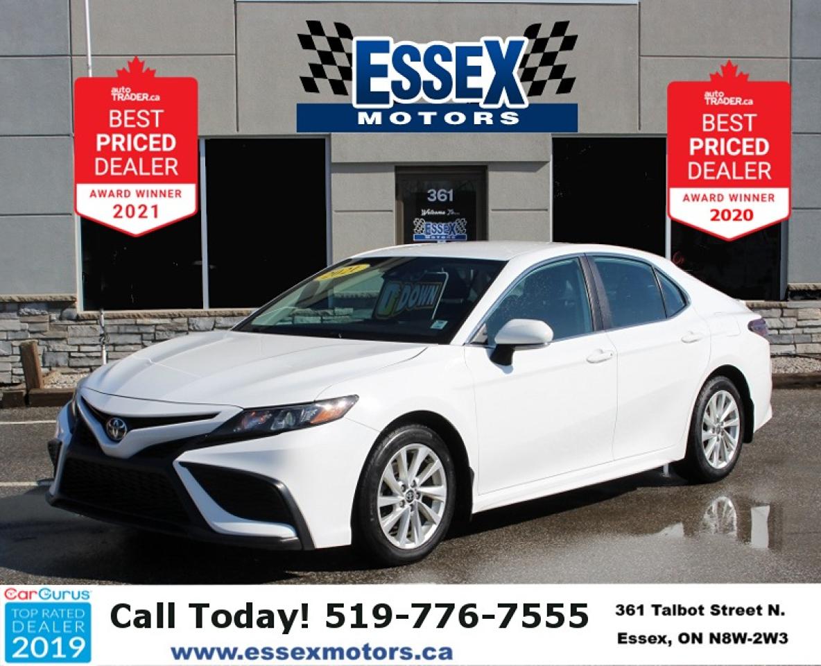 Used 2021 Toyota Camry SE*Heated Seats*Bluetooth*Rear Cam*2.5L-4cyl for sale in Essex, ON