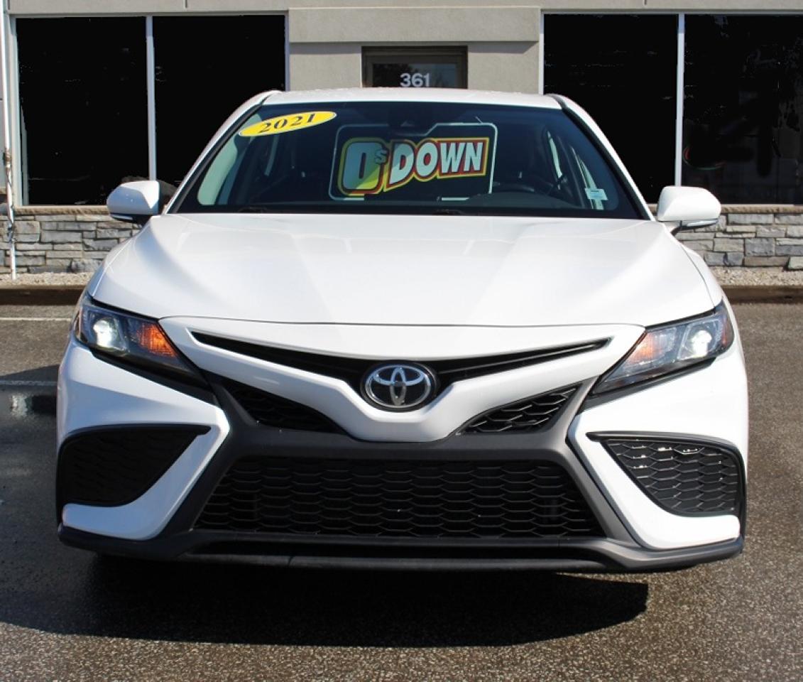 2021 Toyota Camry SE*Heated Seats*Bluetooth*Rear Cam*2.5L-4cyl - Photo #2
