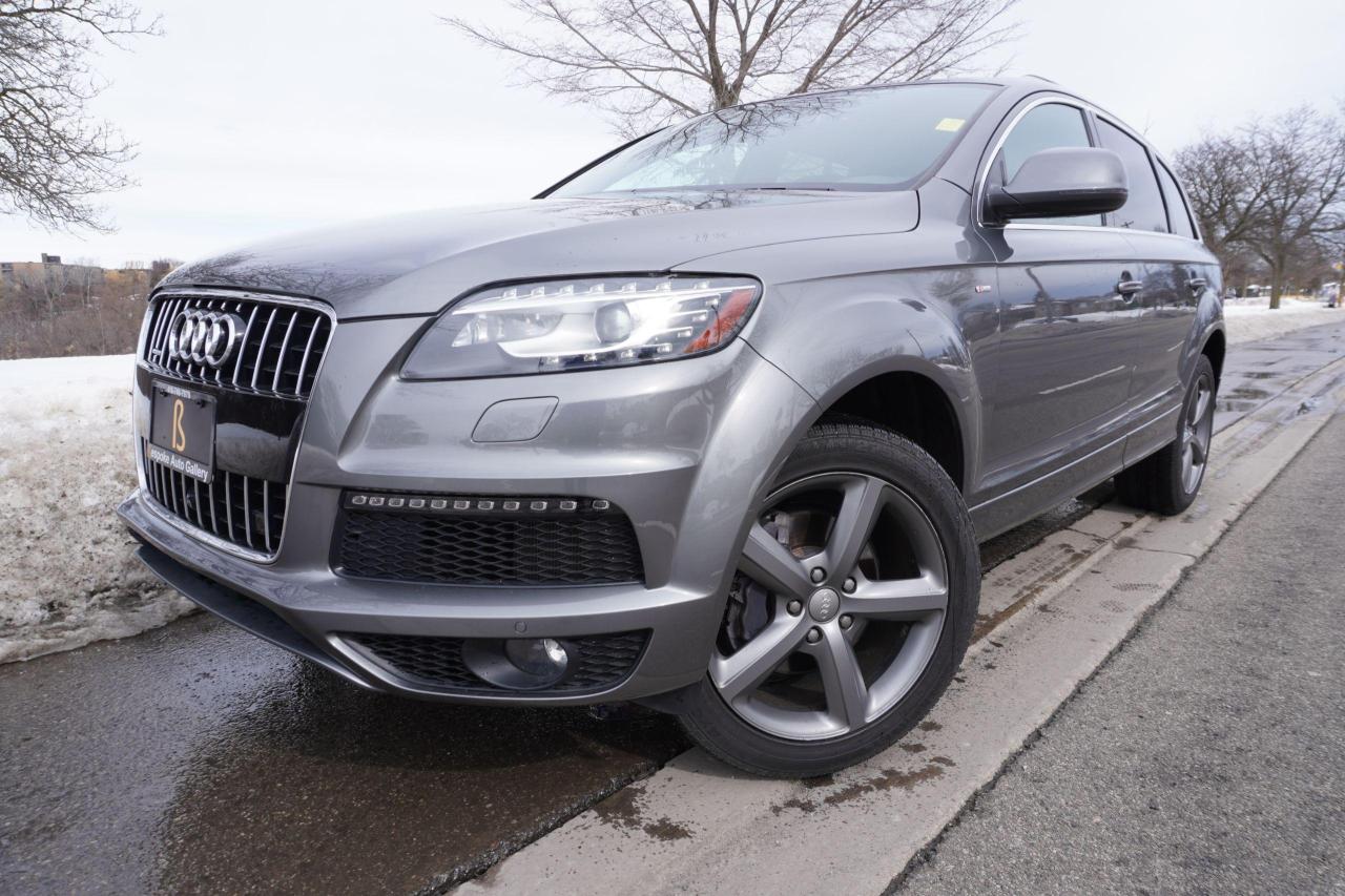 2015 Audi Q7 1 OWNER / NO ACCIDENTS / S-LINE / STUNNING COMBO