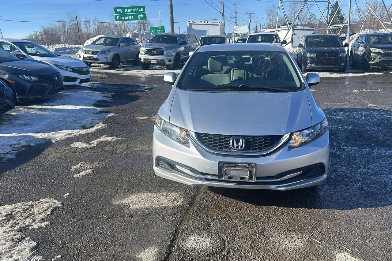 Used 2013 Honda Civic LX REBUILT TITLE for sale in Ottawa, ON