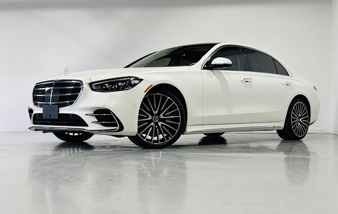 2022 Mercedes-Benz S-Class S580 4MATIC