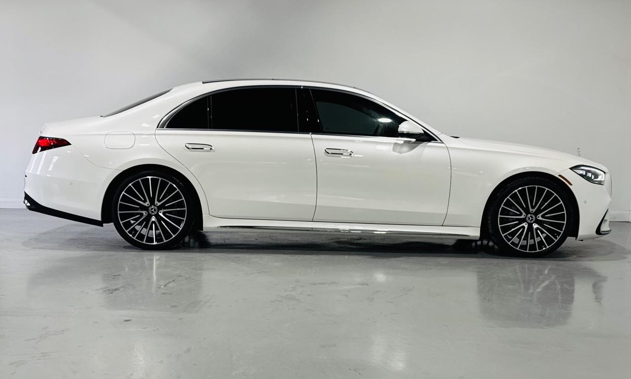 2022 Mercedes-Benz S-Class S580 4MATIC - Photo #4